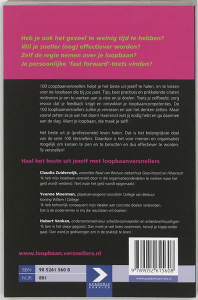 Grote foto 100 loopbaanversnellers boeken overige boeken