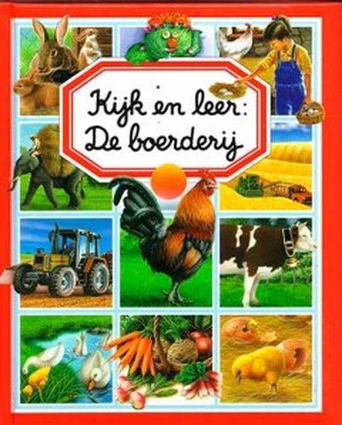 Grote foto de boerderij kijk en leer 1 boeken overige boeken