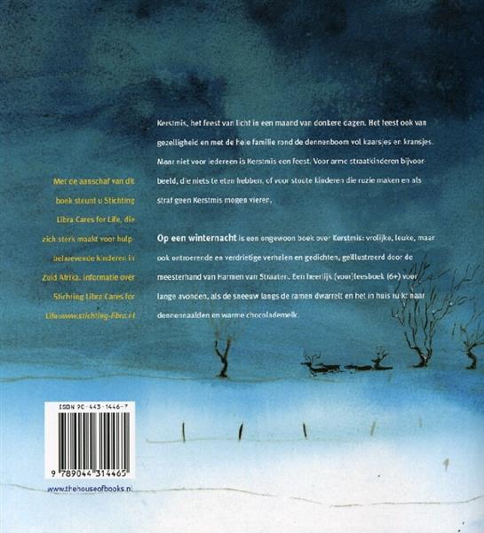 Grote foto op een winternacht boeken jeugd 13 jaar en ouder