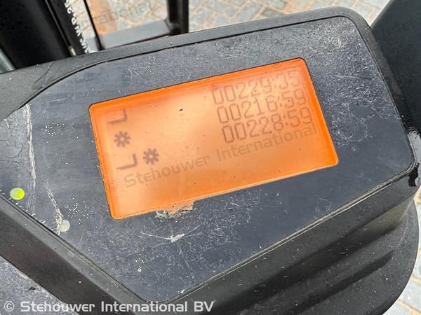 Grote foto toyota 7fbest15 elektro heftruck 1.5 tons elektrische vorkheftruck agrarisch heftrucks