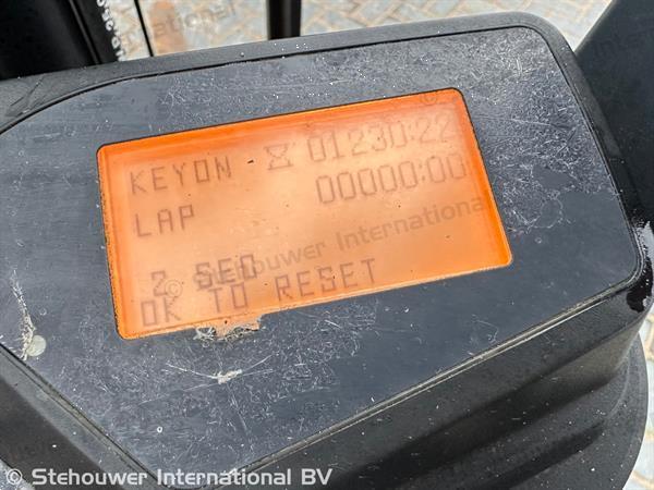 Grote foto toyota 7fbest15 elektro heftruck 1.5 tons elektrische vorkheftruck agrarisch heftrucks