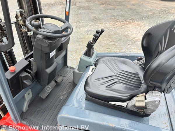 Grote foto toyota 7fbest15 elektro heftruck 1.5 tons elektrische vorkheftruck agrarisch heftrucks