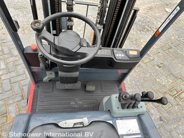 Grote foto toyota 7fbest15 elektro heftruck 1.5 tons elektrische vorkheftruck agrarisch heftrucks