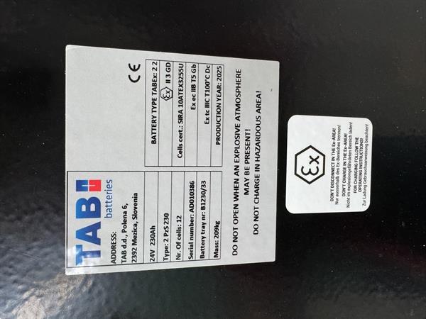 Grote foto t 20 demo atex proplan ex 3gd zone 2 22 tilting forks new battery doe het zelf en verbouw hefwerktuigen