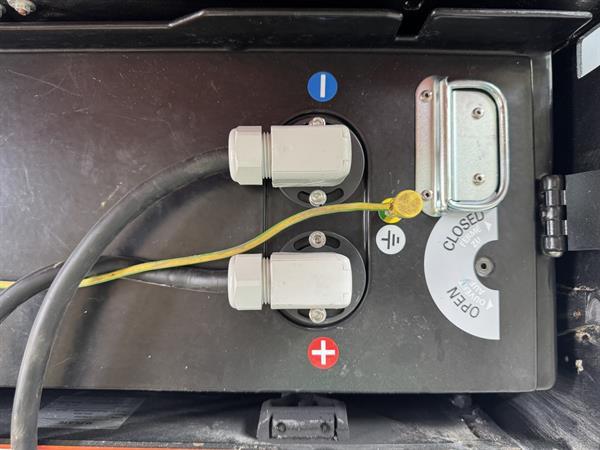 Grote foto lpe 200 atex pyroban ex 3d zone 22 new battery doe het zelf en verbouw hefwerktuigen