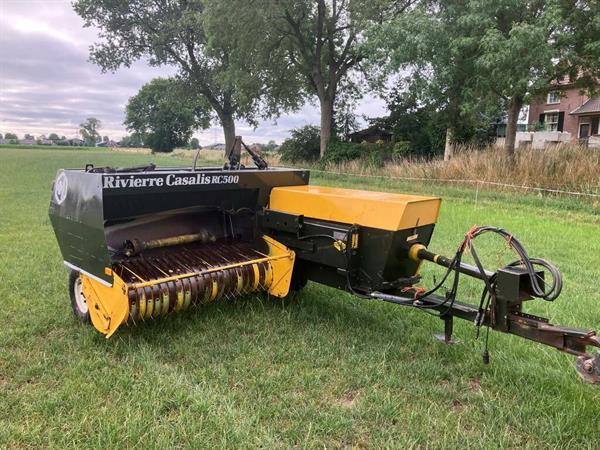 Grote foto riviera casalis rc 500 balenpers hooipers stropers agrarisch persen