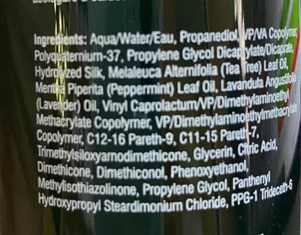 Grote foto chi tea tree oil blow dry primer lotion kleding dames sieraden