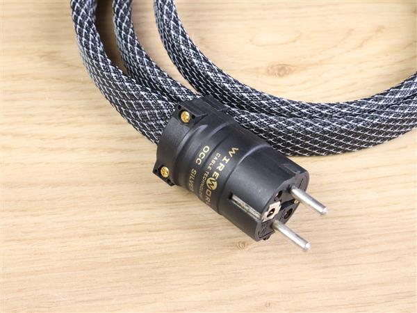 Grote foto wireworld audio platinum electra 7 highend audio power cable 1 5 metre audio tv en foto onderdelen en accessoires