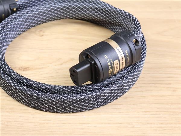 Grote foto wireworld audio platinum electra 7 highend audio power cable 1 5 metre audio tv en foto onderdelen en accessoires