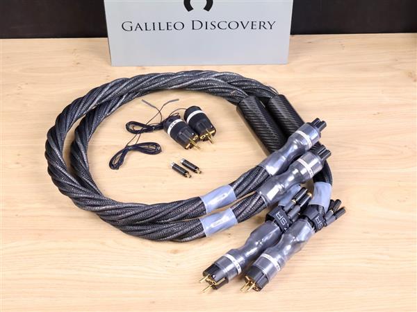 Grote foto synergistic research galileo discovery highend audio power cables 1 5 metre 2 available audio tv en foto onderdelen en accessoires