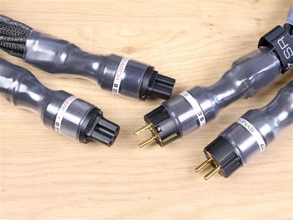 Grote foto synergistic research galileo discovery highend audio power cables 1 5 metre 2 available audio tv en foto onderdelen en accessoires