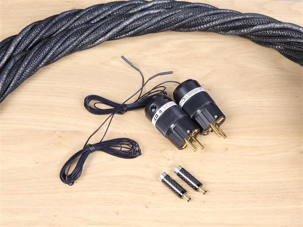 Grote foto synergistic research galileo discovery highend audio power cables 1 5 metre 2 available audio tv en foto onderdelen en accessoires