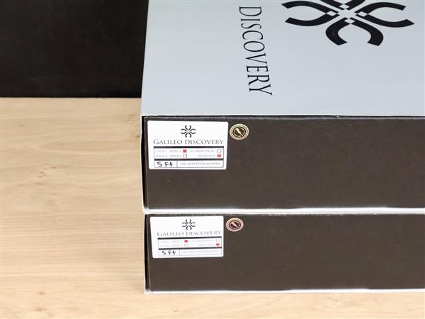 Grote foto synergistic research galileo discovery highend audio power cables 1 5 metre 2 available audio tv en foto onderdelen en accessoires