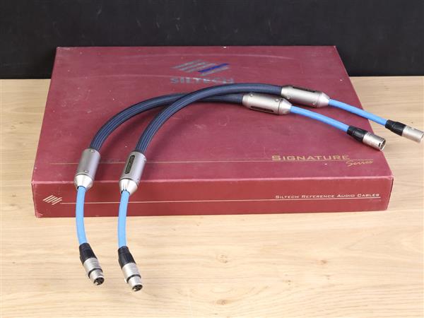 Grote foto siltech compass lake g5 signature highend audio interconnects xlr 0 75 metre audio tv en foto onderdelen en accessoires