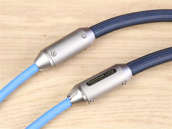 Grote foto siltech compass lake g5 signature highend audio interconnects xlr 0 75 metre audio tv en foto onderdelen en accessoires