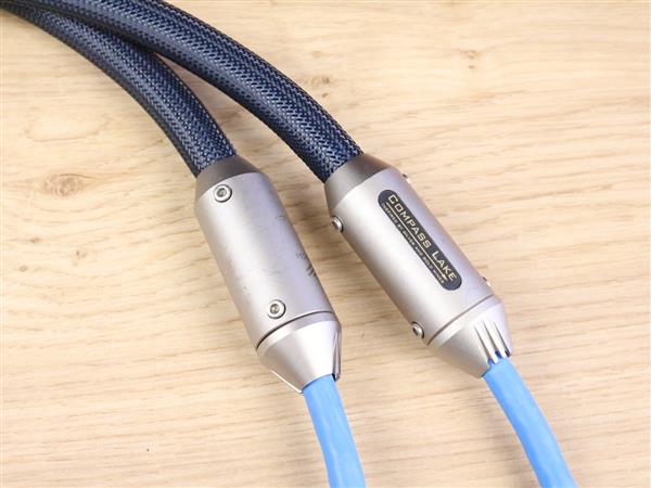 Grote foto siltech compass lake g5 signature highend audio interconnects xlr 0 75 metre audio tv en foto onderdelen en accessoires