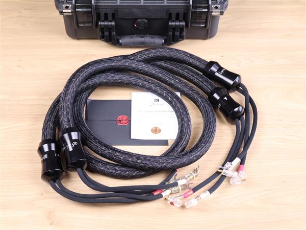 Grote foto kimber kable select ks 6063 highend audio speaker cables 2 0 metre audio tv en foto onderdelen en accessoires