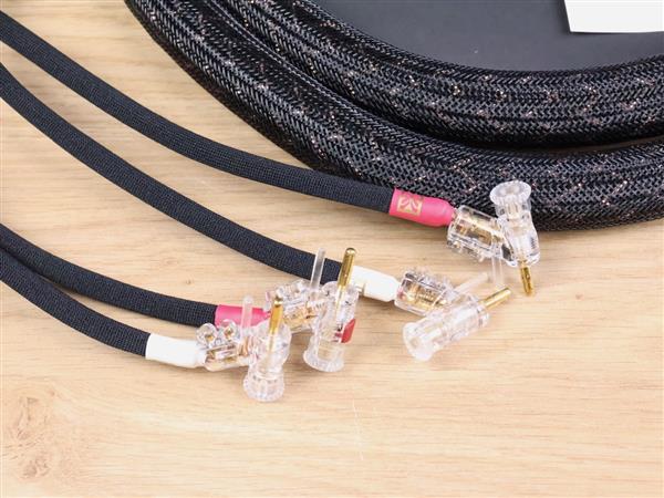 Grote foto kimber kable select ks 6063 highend audio speaker cables 2 0 metre audio tv en foto onderdelen en accessoires