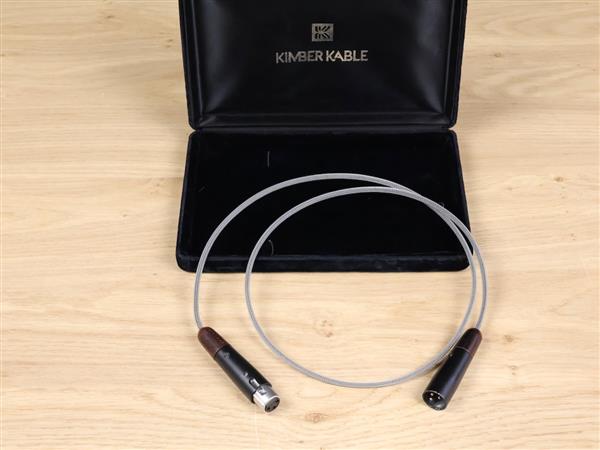Grote foto kimber kable select ks 2120 highend silver digital audio interconnect aes ebu xlr 1 0 metre audio tv en foto onderdelen en accessoires