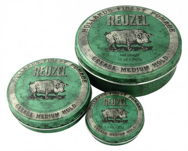 Grote foto reuzel grease medium hold 113gr kleding dames sieraden
