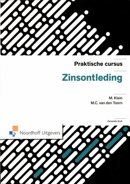 Grote foto praktische cursus zinsontleding vast boek boeken overige boeken