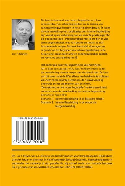 Grote foto de toekomst van de intern begeleider boeken overige boeken