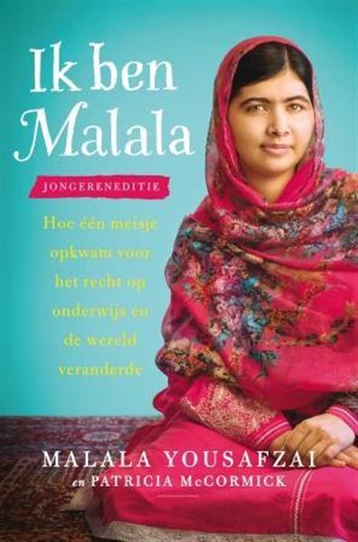 Grote foto ik ben malala. jongereneditie boeken jeugd 13 jaar en ouder