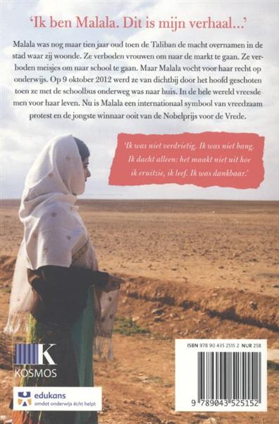 Grote foto ik ben malala. jongereneditie boeken jeugd 13 jaar en ouder