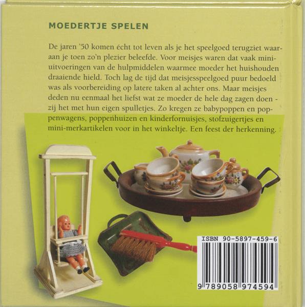 Grote foto moedertje spelen boeken stripboeken