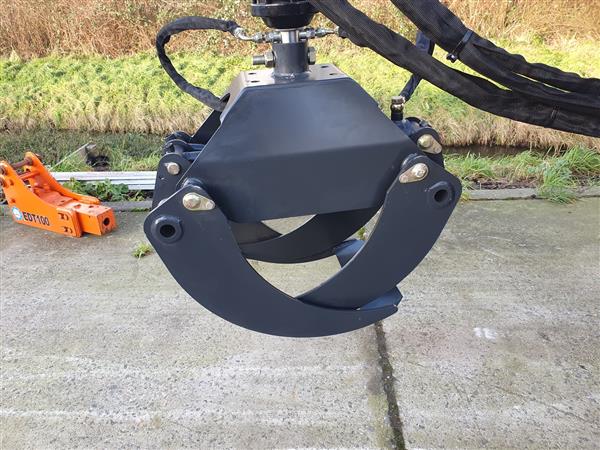Grote foto kraffter hydraulische 3 punts boomklem met rotator agrarisch mechanisatie