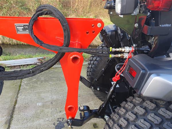 Grote foto kraffter hydraulische 3 punts boomklem met rotator agrarisch mechanisatie
