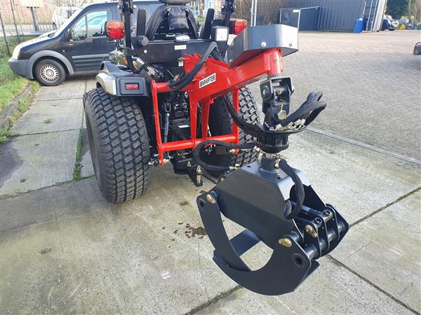 Grote foto kraffter hydraulische 3 punts boomklem met rotator agrarisch mechanisatie