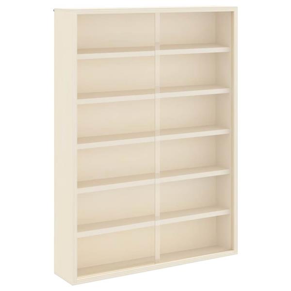Grote foto vidaxl houten verzameldisplaycase bruin 40 x 8.5 x 54 cm multiplex huis en inrichting woningdecoratie