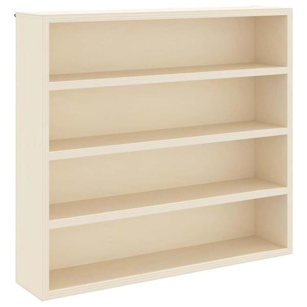 Grote foto vidaxl houten verzameldisplaycase bruin 40 x 8 5 x 37 cm multiplex huis en inrichting woningdecoratie