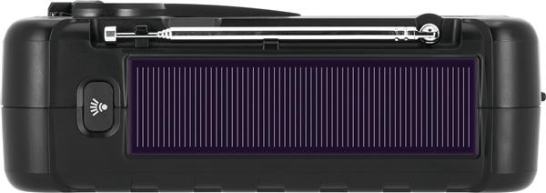 Grote foto technisat techniradio solar 2 dab fm noodradio audio tv en foto radio