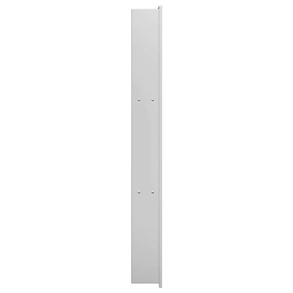 Grote foto vidaxl douche niche zilver 90 x 30 x 9.5 cm roestvrij staal huis en inrichting complete badkamers