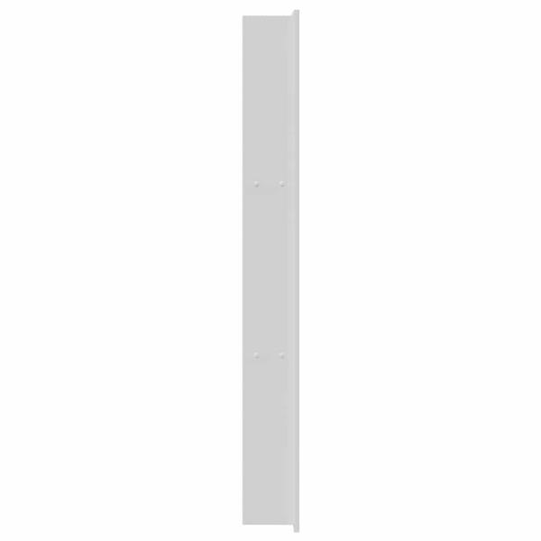 Grote foto vidaxl douche niche wit 90 x 30 x 9.5 cm roestvrij staal huis en inrichting complete badkamers