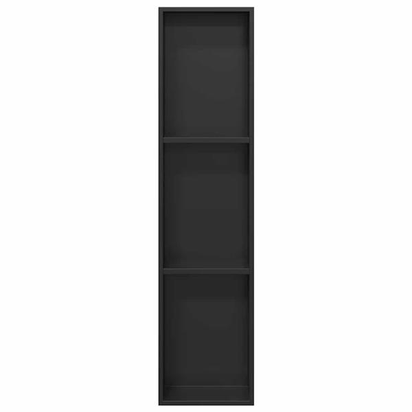 Grote foto vidaxl douche niche zwart 90 x 20 x 9.5 cm roestvrij staal huis en inrichting complete badkamers