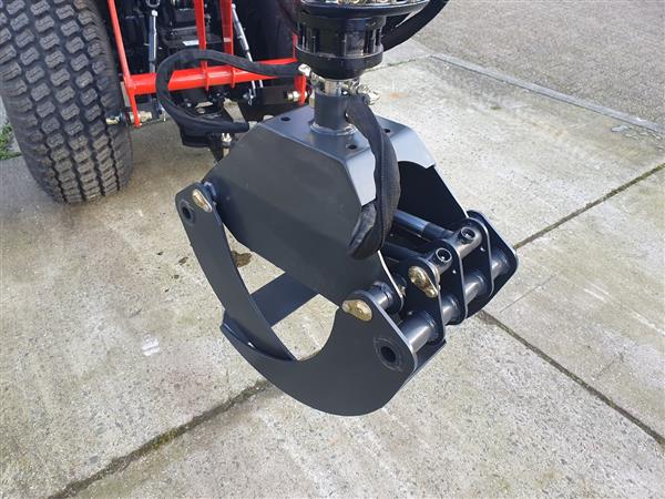 Grote foto kraffter hydraulische 3 punts boomklem met rotator agrarisch mechanisatie