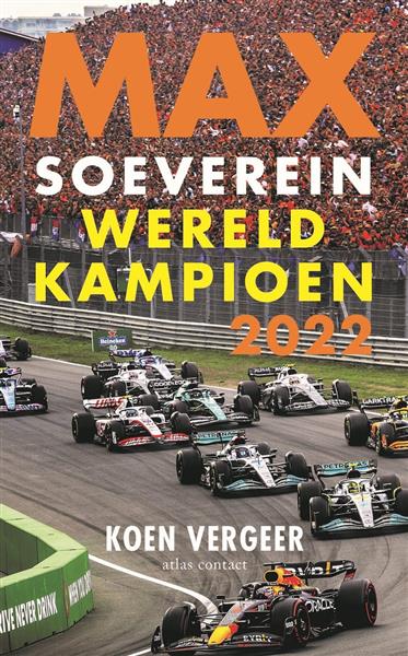Grote foto max soeverein wereldkampioen 2022 boeken overige boeken