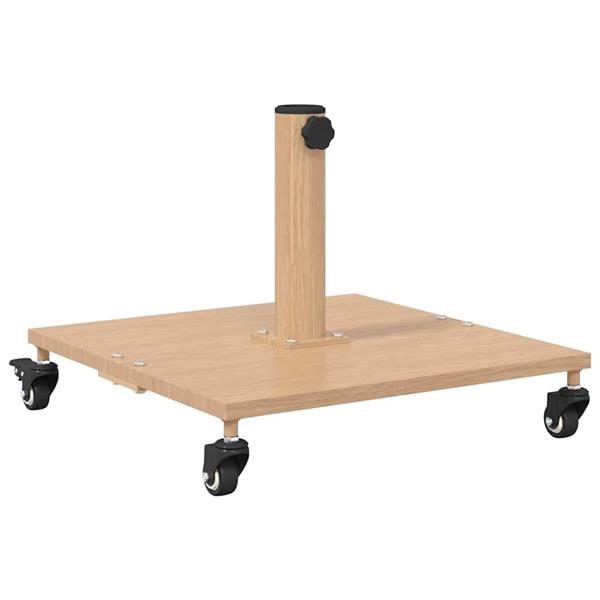 Grote foto vidaxl buiten parasols lichthout 45 x 45 x 31.5 cm staal tuin en terras overige tuin en terras