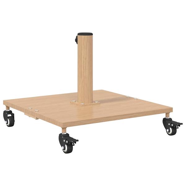 Grote foto vidaxl buiten parasols lichthout 45 x 45 x 31.5 cm staal tuin en terras overige tuin en terras