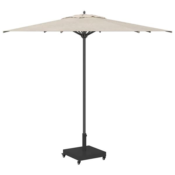 Grote foto vidaxl buiten parasols donkergrijs 45 x 45 x 32 cm staal beton tuin en terras overige tuin en terras