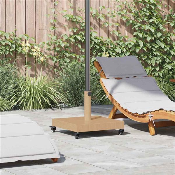 Grote foto vidaxl buiten parasols lichthout 45 x 45 x 32 cm staal beton tuin en terras overige tuin en terras