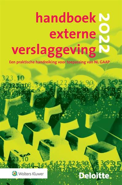 Grote foto handboek externe verslaggeving 2022 boeken overige boeken
