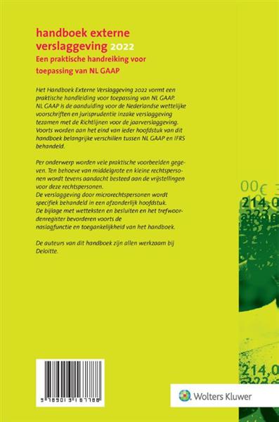 Grote foto handboek externe verslaggeving 2022 boeken overige boeken