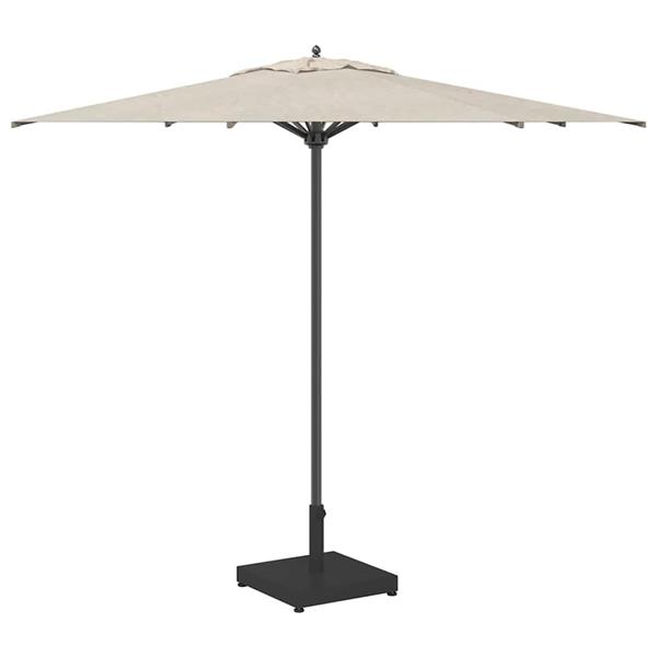 Grote foto vidaxl buiten parasols donkergrijs 45 x 45 x 31.5 cm staal beton tuin en terras overige tuin en terras
