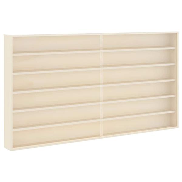 Grote foto vidaxl houten verzameldisplaycase bruin 100 x 8 5 x 54 cm multiplex huis en inrichting woningdecoratie
