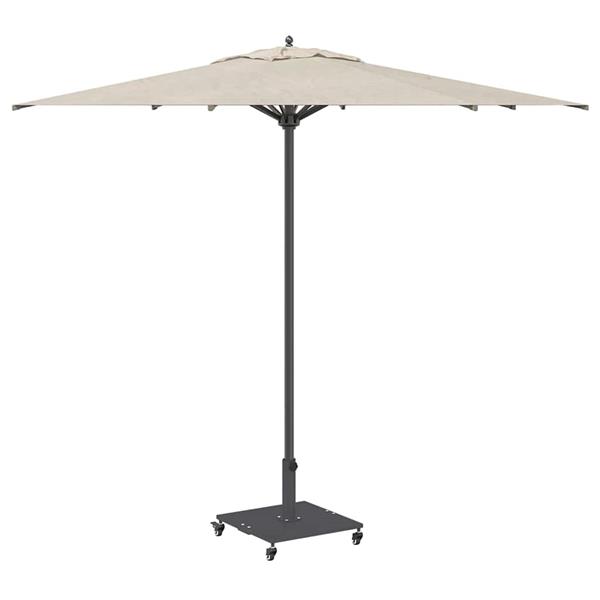 Grote foto vidaxl buiten parasols donkergrijs 45 x 45 x 31.5 cm staal tuin en terras overige tuin en terras