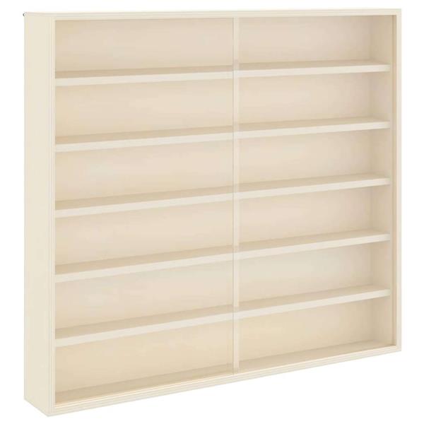 Grote foto vidaxl houten verzameldisplaycase bruin 60 x 8.5 x 54 cm multiplex huis en inrichting woningdecoratie